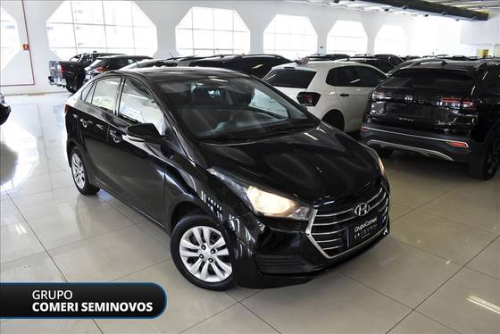 HYUNDAI HB20S 1.6 COMFORT PLUS 16V FLEX 4P AUTOMÁTICO